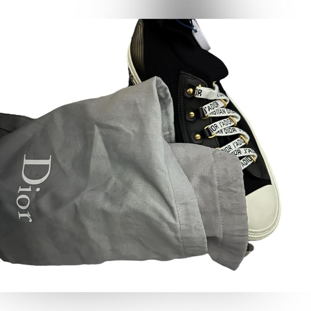 Dior Walk ‘N’ Dior High-Top Sneakers 37 - Picture 3 of 6